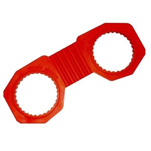 ZAFETY LOCK ORG 3-1/2 BH 33MM