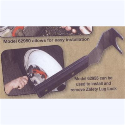 ZAFETY LOCK INSTALL/REM. TOOL ZAFETY LOCK INSTALL/REM. TOOL
