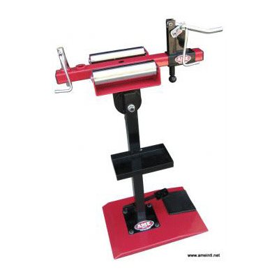 FLR MNT TIRE SPRD W/ROLLERS