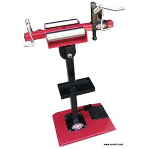 FLR MNT TIRE SPRD W/ROLLERS