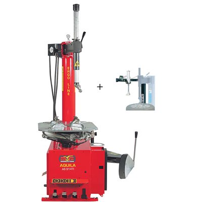 AS914TI-2SP SWING ARM TIRE CHANGER WITH SX1 HELPER ARM AS914TI-2SP SWING ARM TIRE CHANGER WITH SX1 HELPER ARM