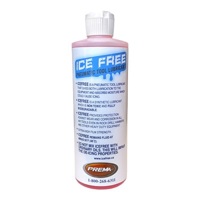 ICE FREE AIR TOOL OIL — 16 OZ ICE FREE AIR TOOL OIL — 16 OZ