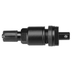 BLACK METAL PRESS-IN VALVE 1-SENSOR