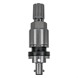 TITN GREY METAL PRESS-IN VALVE