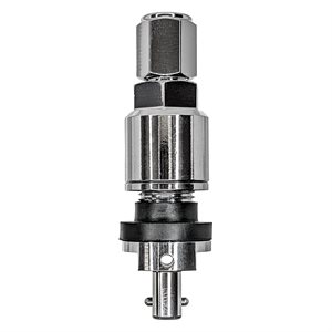 CHROME METAL PRESS-IN VALVE
