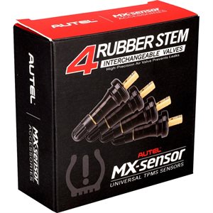 MX-SENSOR RUBBER VLV KIT 4-PK