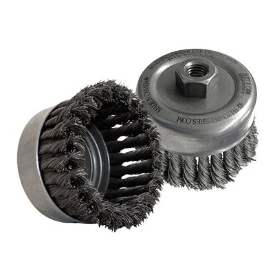 4 IN WIRE CUP BRUSH KNOT .020 4 IN WIRE CUP BRUSH KNOT .020