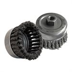 4 IN WIRE CUP BRUSH KNOT .020