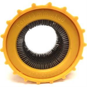 HD STUD CLN TOOL 33MM BRUSH