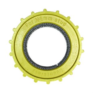 HD STUD CLN TOOL 39.6MM BRUSH
