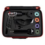 AUTO. STUD/HUB CLN KIT W/AIR DRVR