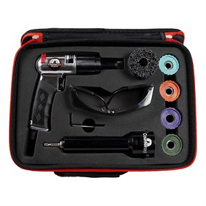 AUTO. STUD/HUB CLN KIT W/AIR DRVR
