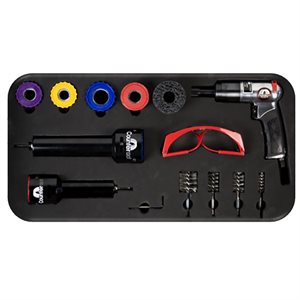 COMMERCIAL STUD / HUB CLEANING KIT WITH AIR DRIVER