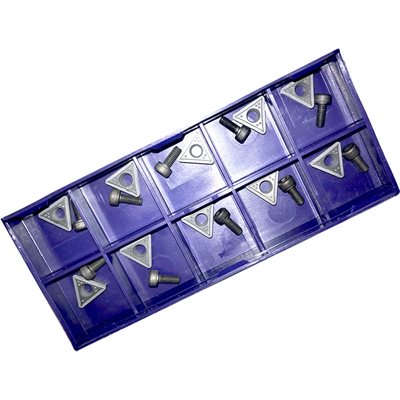 POSITIVE RAKE CARBID BIT 10/PK