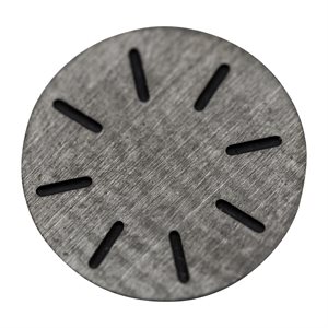 ROUND POSITIVE RAKE CBIDE BIT