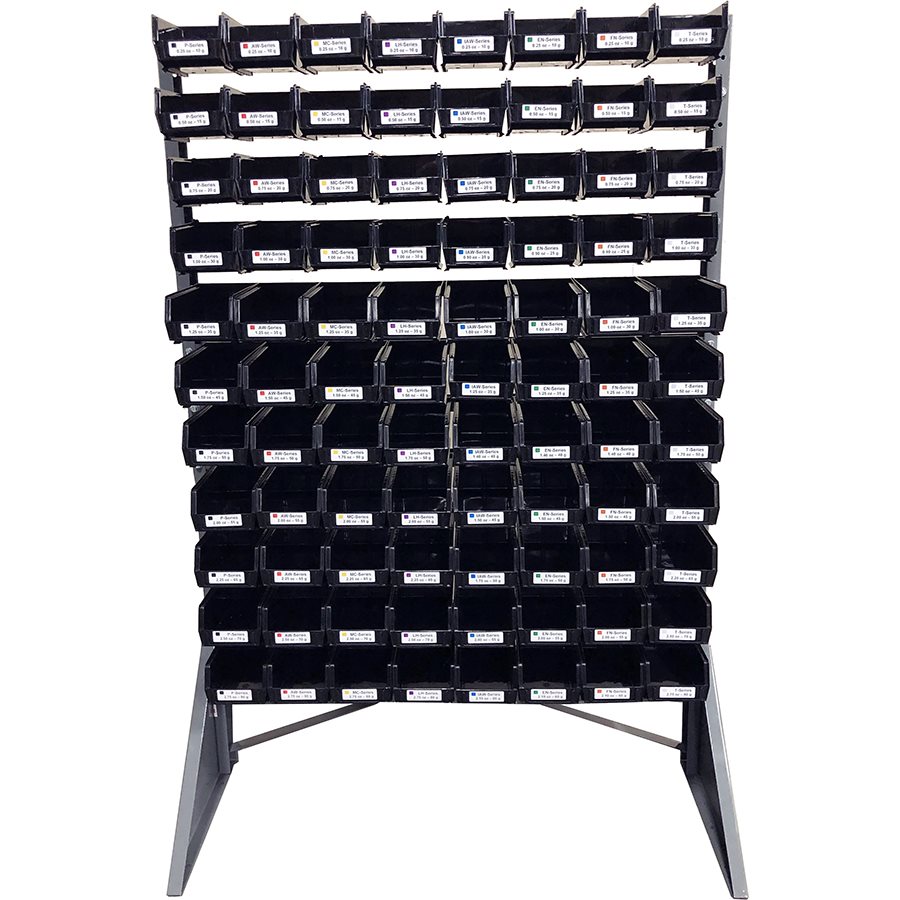 MASTER WHEEL WEIGHT ASSORTMENT RACK KIT — EMPTY