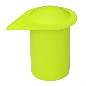 DUSTITE 19MM LR YELLOW