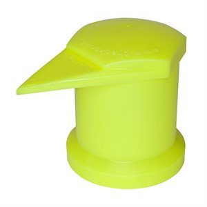 DUSTITE 33MM LR YELLOW