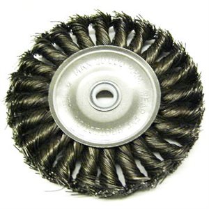4IN WIRE WHEEL .020 KNOT TYPE