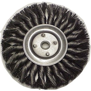 6IN. WIRE WHEEL .014 NO NUT