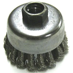 2-3/4IN SS CAB.WIRE CUP BRUSH