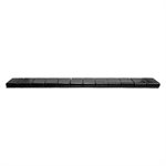 STEEL ADH.WGT 1/4 OZ STRIP BLK