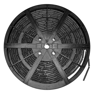 STEEL ADH.WT BLK 1/2OZ RL 9LB