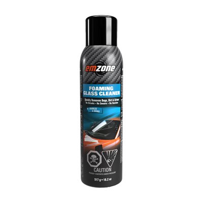 FOAMING GLASS CLEANER 517G