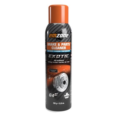 EXOTIC BRAKE CLNR 10% VOC 390G