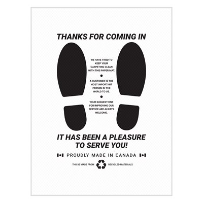 FLOOR MAT-WAFFLE STYLE 500/BX FLOOR MAT-WAFFLE STYLE 500/BX