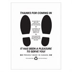 FLOOR MAT-WAFFLE STYLE 500/BX