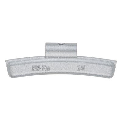 25 Piombi Equilibratura Ruote In Zinco FN Style Da 10 Grammi - Beacon FN010Z