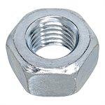 FLAT FACE LUG NUT 3/4-10 THD.