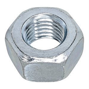 FLAT FACE LUG NUT 3/4-10 THD.