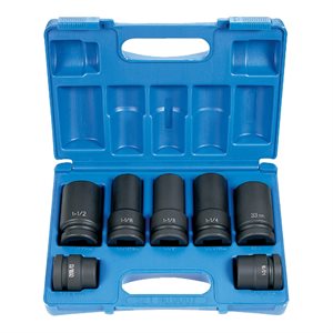 7PC 1 DR TRUCK WHEEL SKT SET