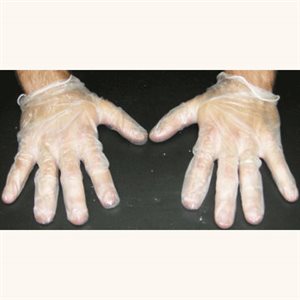 CLEAR VINYL GLOVE NP 100/BX