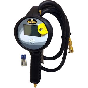 DIGITAL INFL/GAUGE W/6 FT HOSE