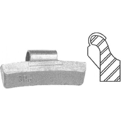 IAW WEIGHT COATED - 35 GRAMS