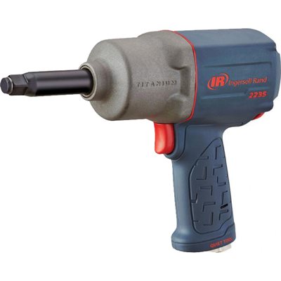 IR 1/2" QUIET IMPACT WRENCH WITH 2" EXTENDED ANVIL IR 1/2" QUIET IMPACT WRENCH WITH 2" EXTENDED ANVIL