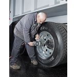 1" HEAVY DUTY IMPACT WRENCH WITH 6" EXTENDED ANVIL