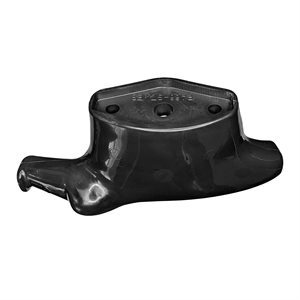 BLACK NYLON M/DM DUCKHEAD