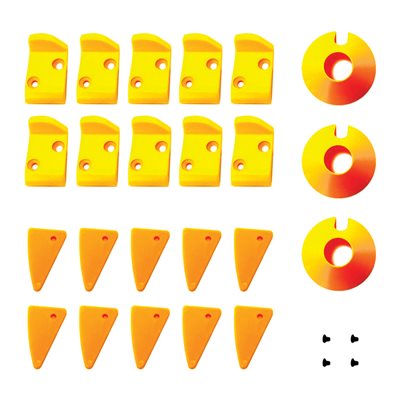 PROTECTIVE INSERTS/CONES/TAILS PROTECTIVE INSERTS/CONES/TAILS