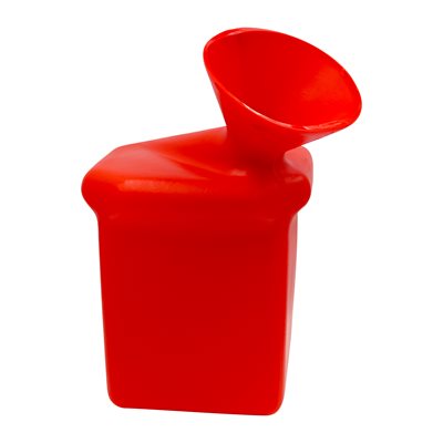TIRE CHANGER LUBE BUCKET — ANGLED HEAD