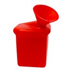TIRE CHANGER LUBE BUCKET — ANGLED HEAD