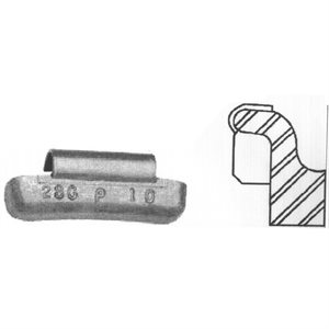 MCN WEIGHT COATED - .25 OZ