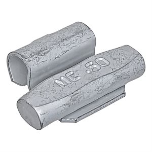 MCS STEEL WGT .50 OZ 25/BX