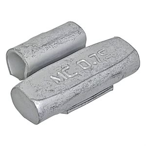 MCS STEEL WGT .75 OZ 25/BX