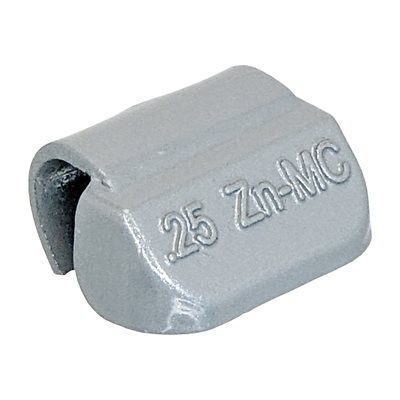 MC COAT ZINC WT 0.25 OZ 25/BX MC COAT ZINC WT 0.25 OZ 25/BX