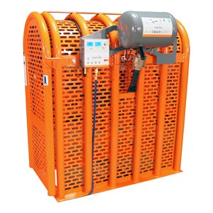 6BAR TIRE CAGE W/INFL.PIT STOP