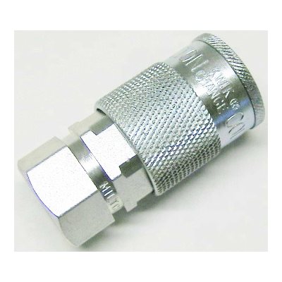 INDUSTRIAL COUPLER 3/8-3/8F INDUSTRIAL COUPLER 3/8-3/8F